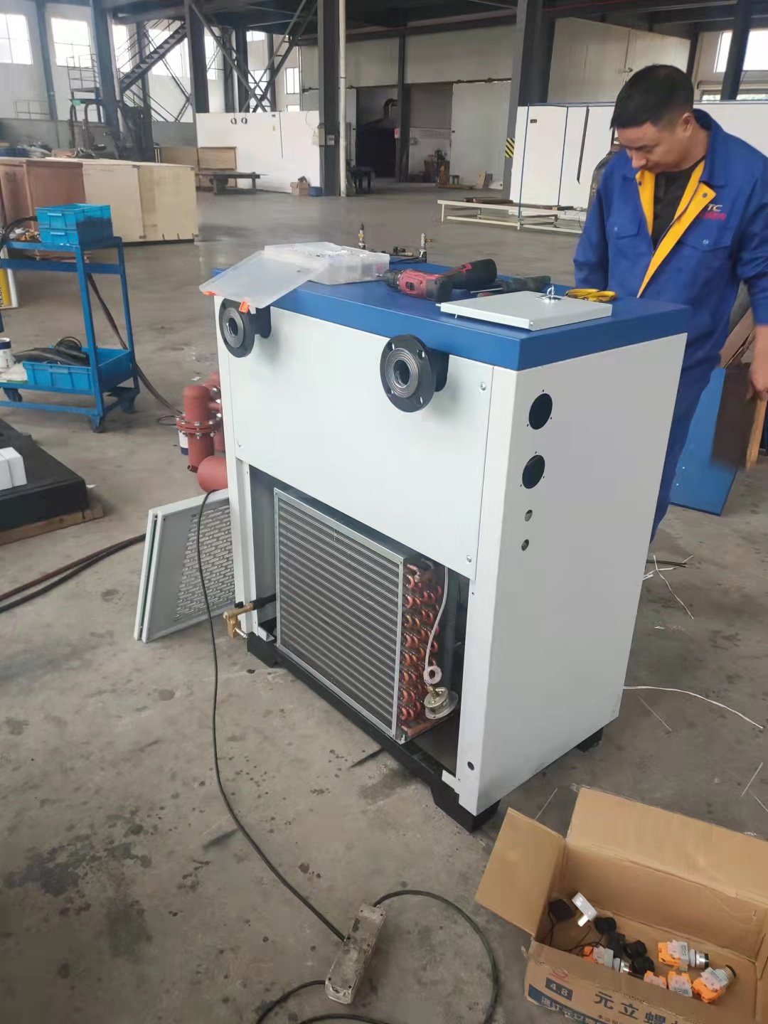 cooler dry machine1 cooler dry machine1