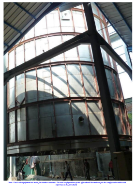 1000-Pressure Spray Dryer Malto-dextrin